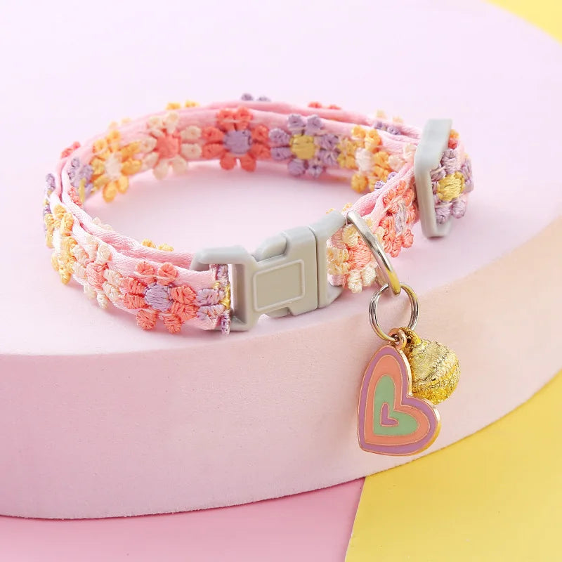 The Flower Jingle Furrkin Collar
