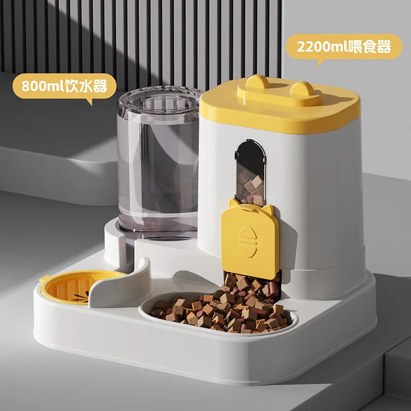 The Everyday Feast Furrkin Feeding Station