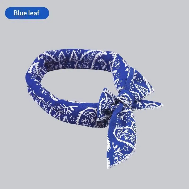 The Summer Stroll Furrkin Cooling Scarf