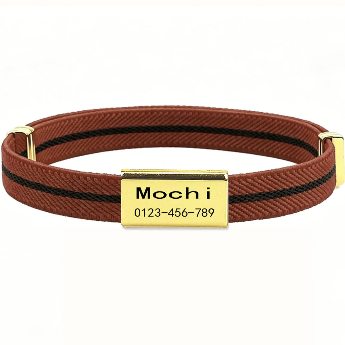 The Named Little Furrkin Cat Collar