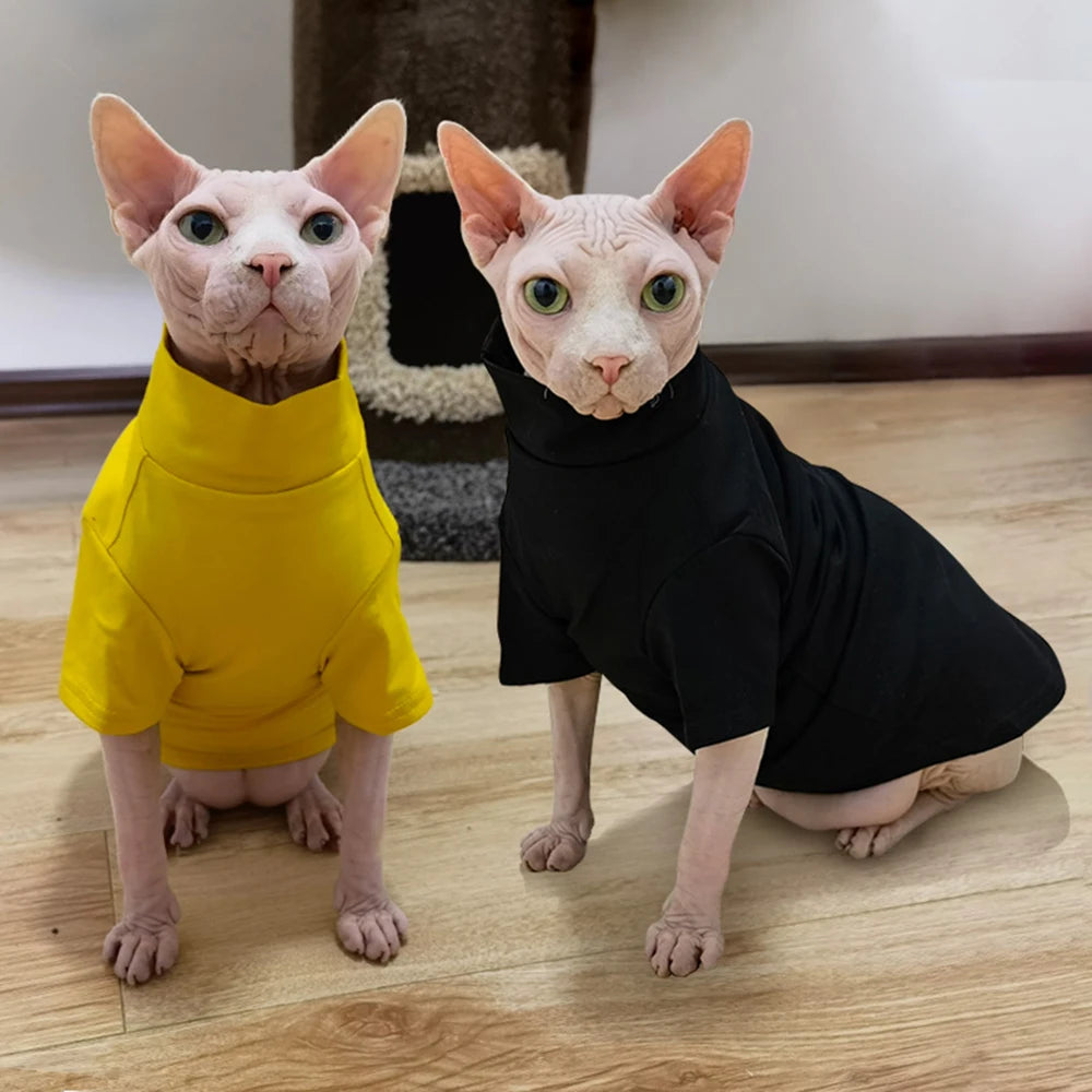 The Purrfect Fleece Turtleneck