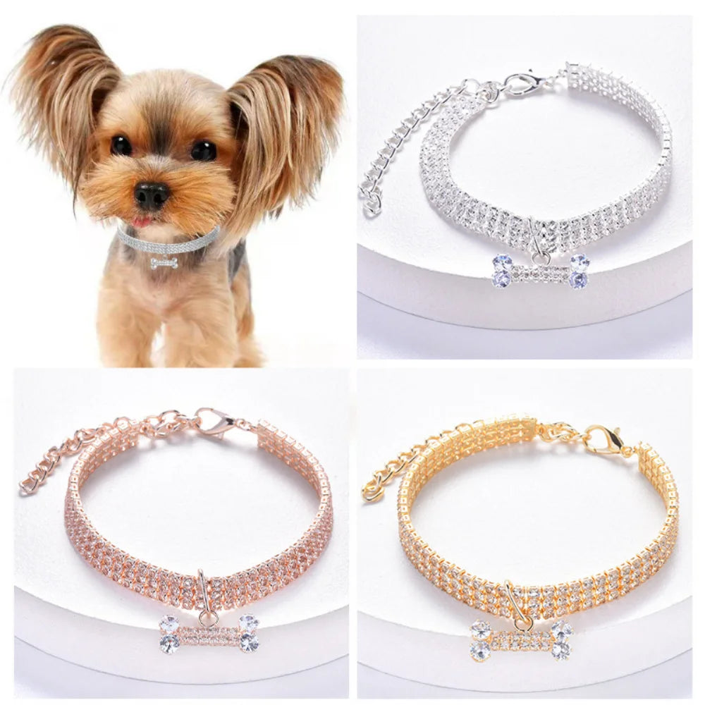 The Sparkling Bone Furrkin Necklace