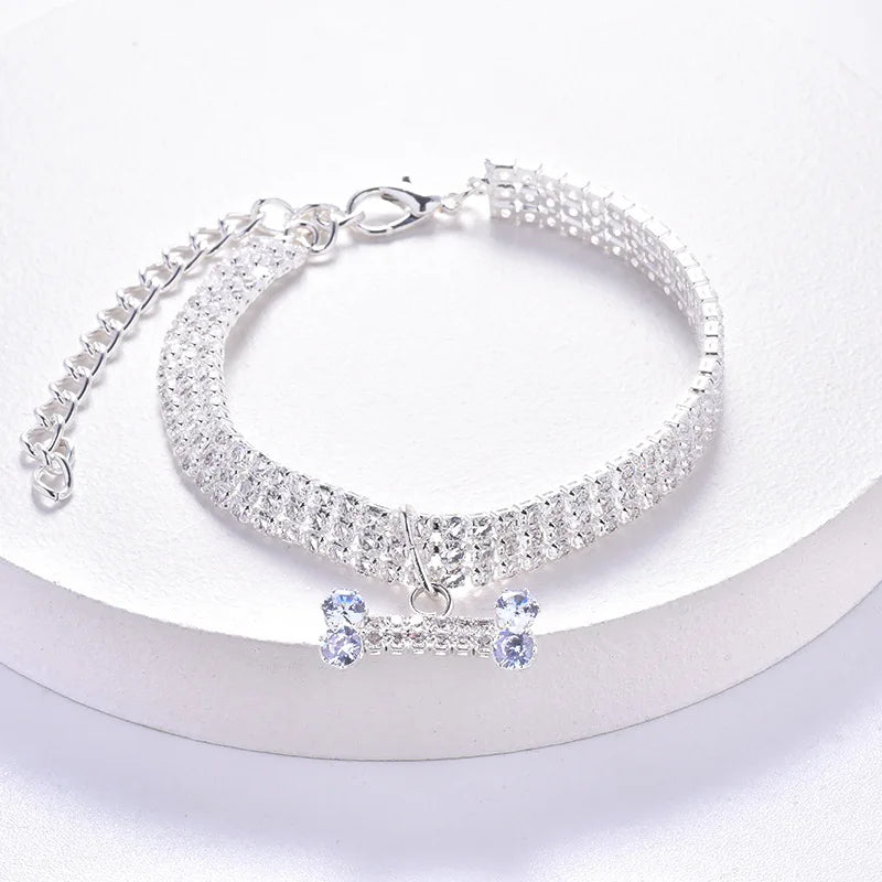 The Sparkling Bone Furrkin Necklace