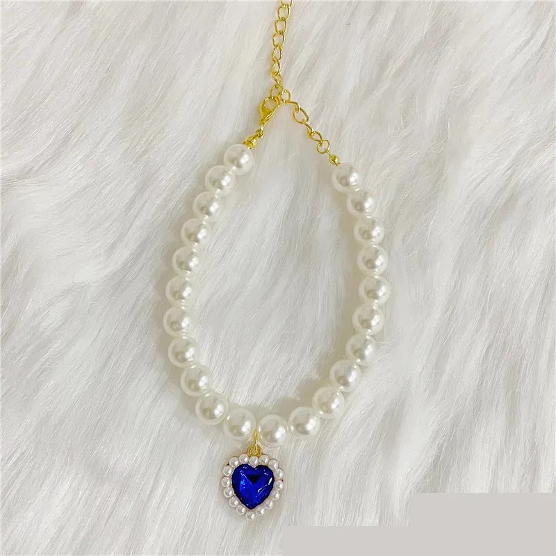 The Loved Little Furrkin Pearl Necklace
