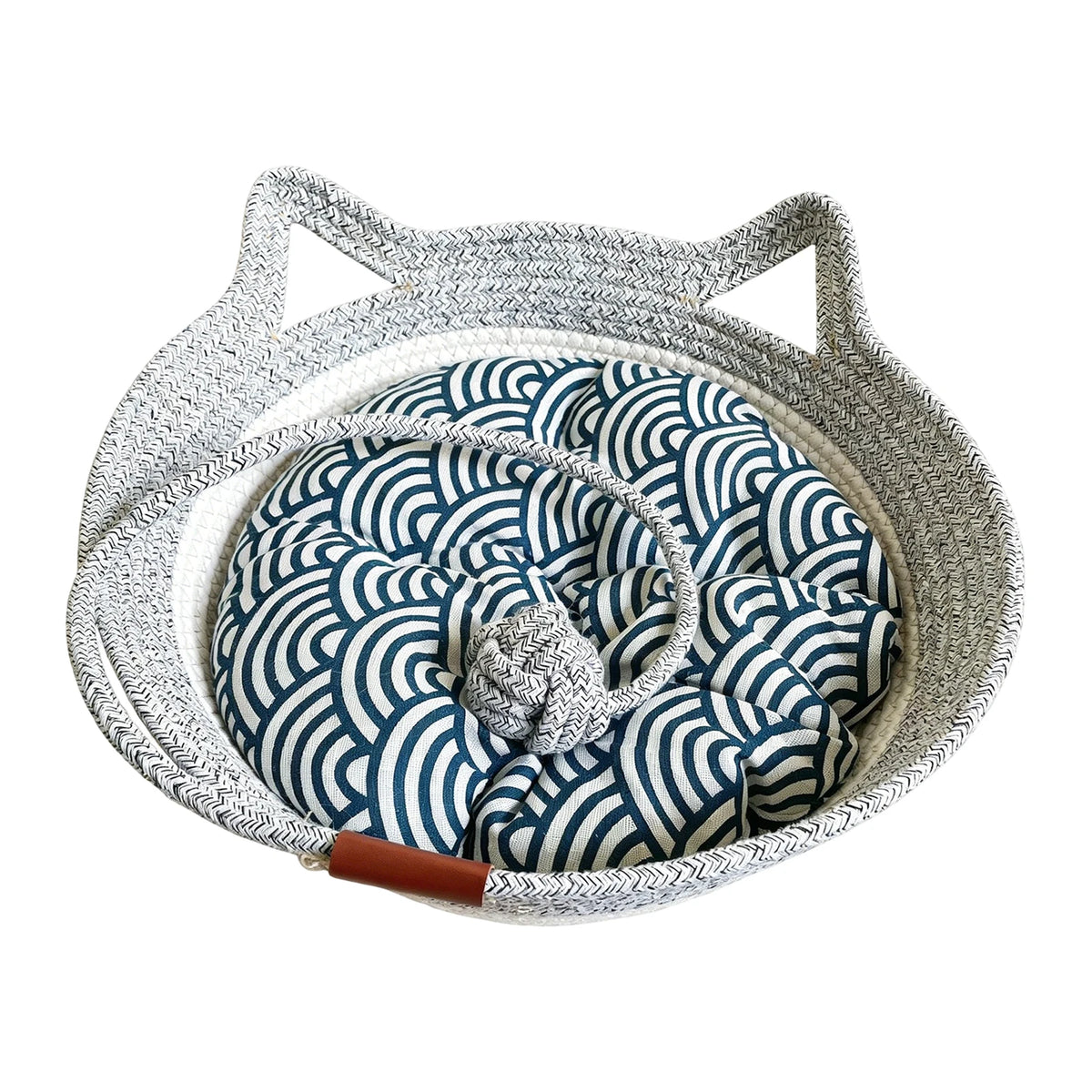 The Round & Restful Furrkin Bed