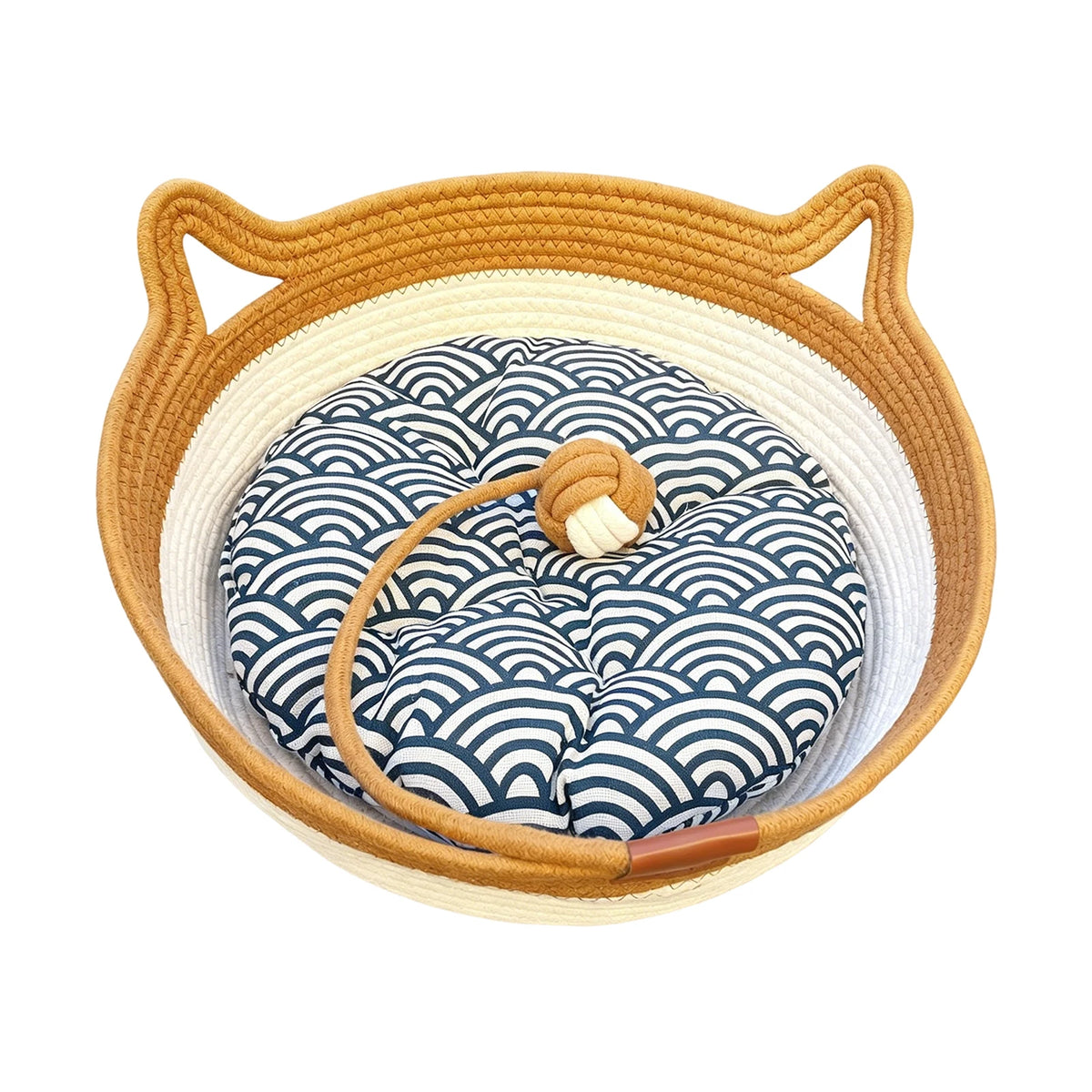 The Round & Restful Furrkin Bed