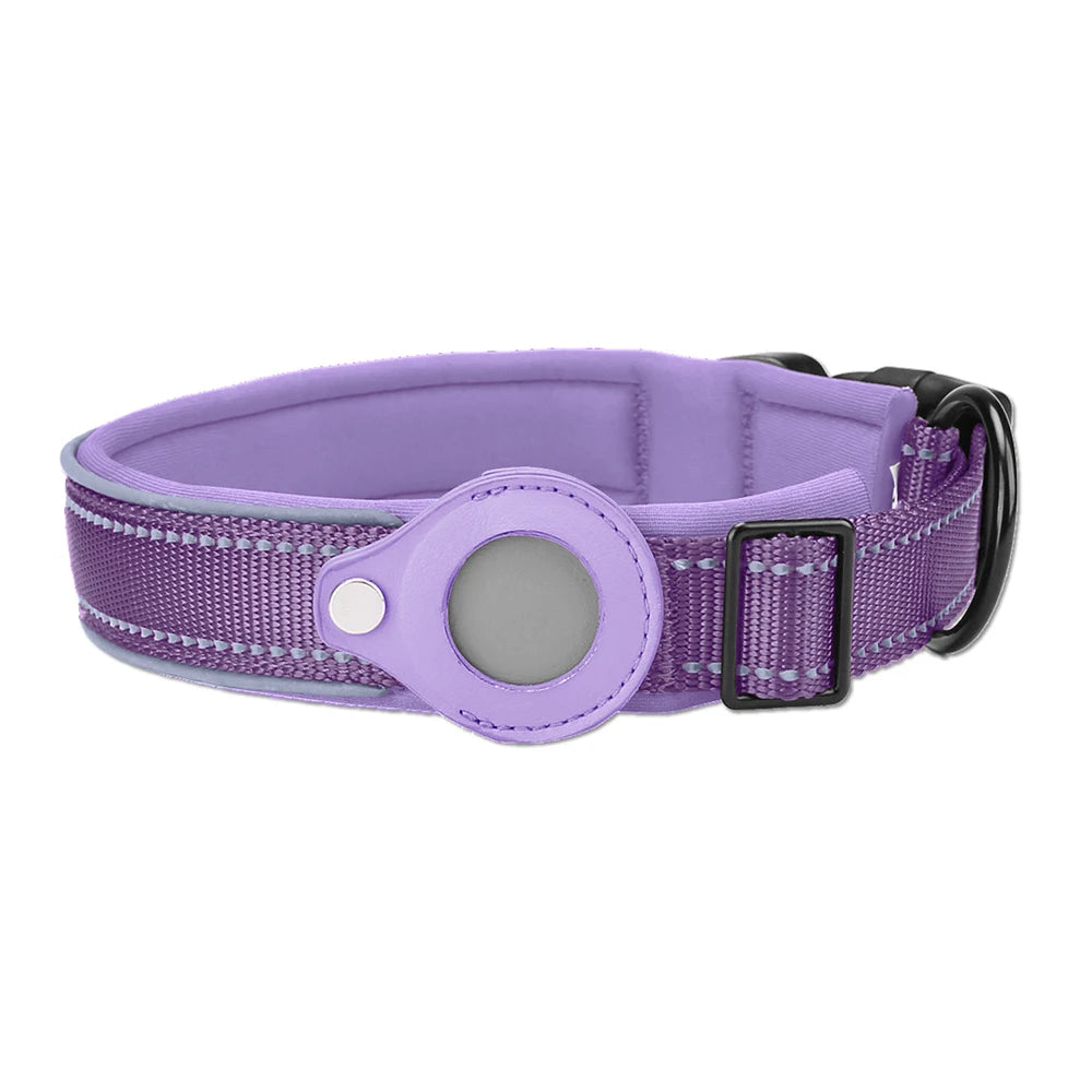 The Find My Furrkin AirTag Collar