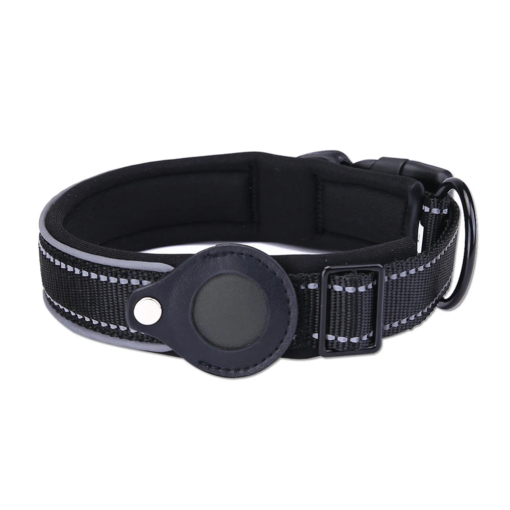 The Find My Furrkin AirTag Collar