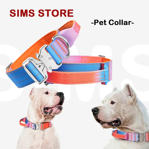 The Color Trail Furrkin Tactical Collar