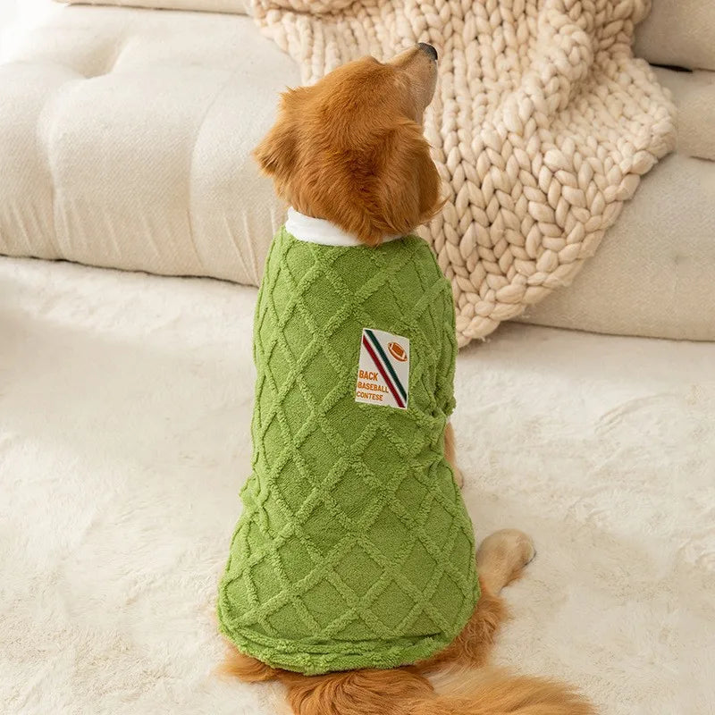 The Checkmate Cozy Coat