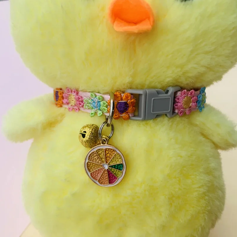 The Flower Jingle Furrkin Collar