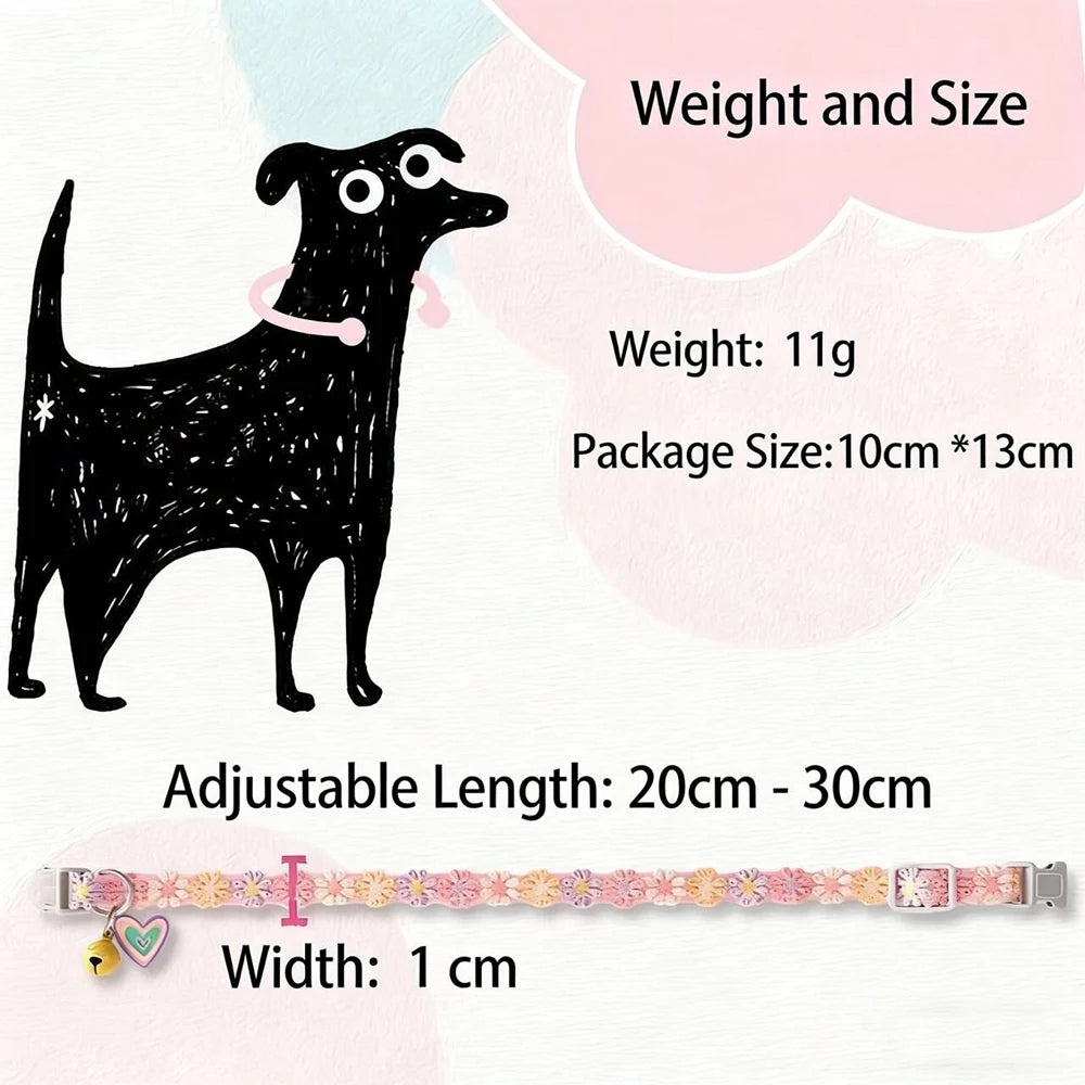The Flower Jingle Furrkin Collar