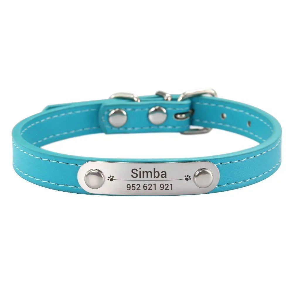 The Yours Truly Furrkin Collar