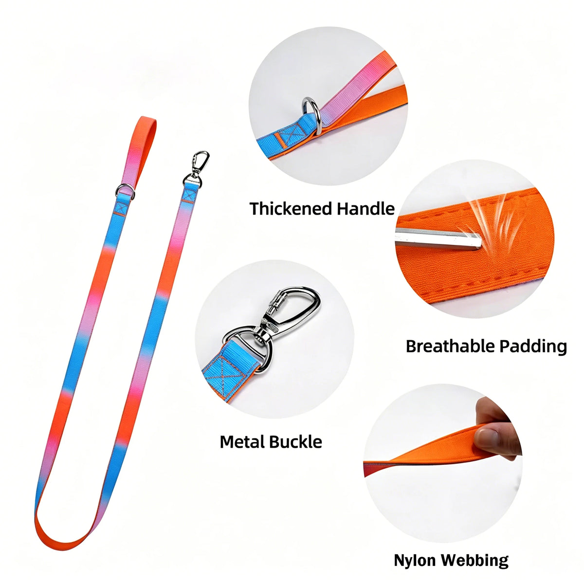 The Color Trail Furrkin Tactical Collar