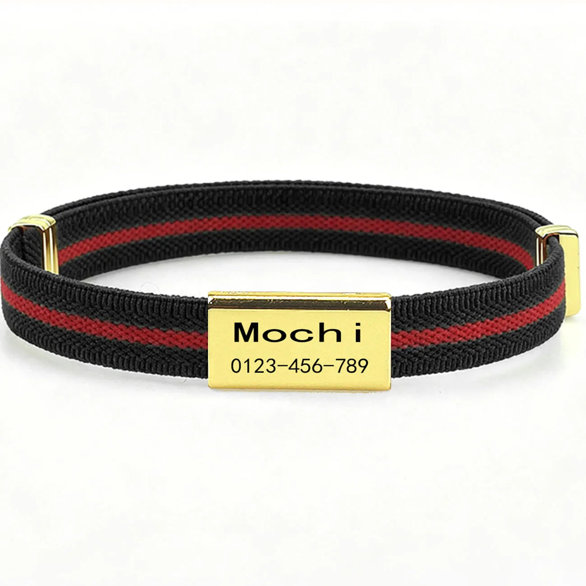 The Named Little Furrkin Cat Collar