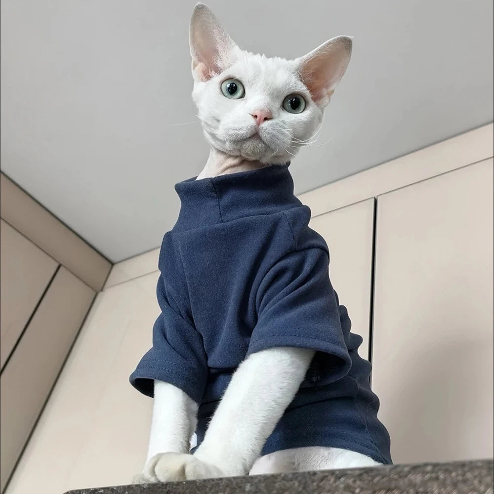 The Purrfect Fleece Turtleneck