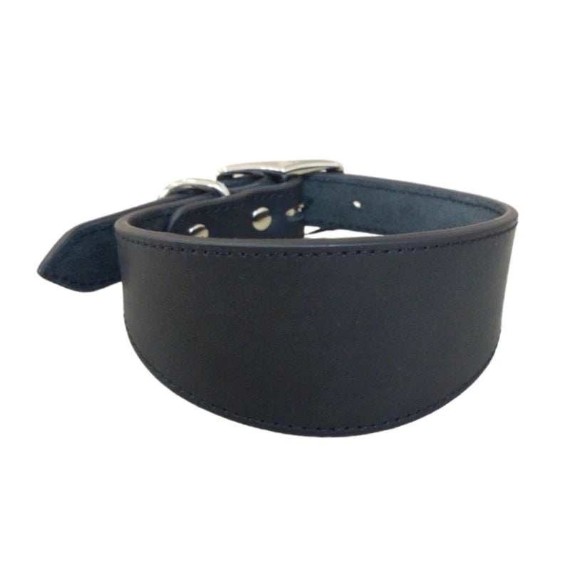 The Long Neck Furrkin Leather Collar