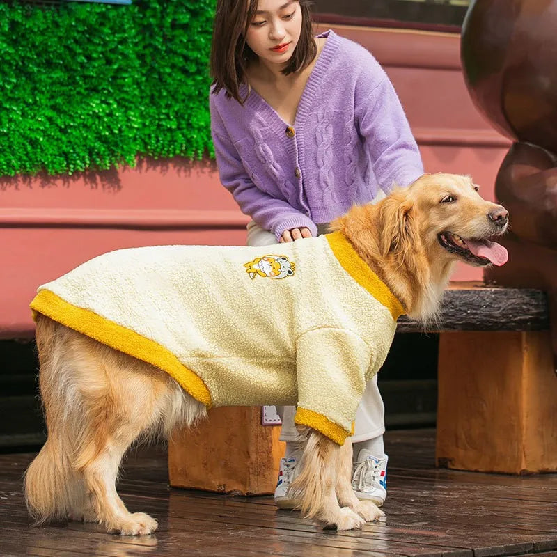 The Checkmate Cozy Coat