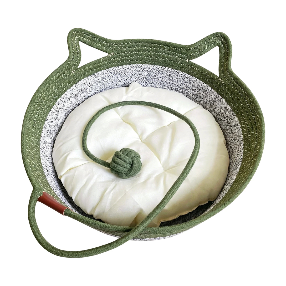 The Round & Restful Furrkin Bed