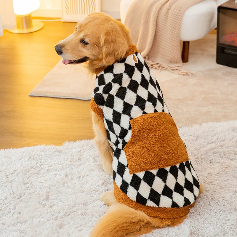 The Checkmate Cozy Coat