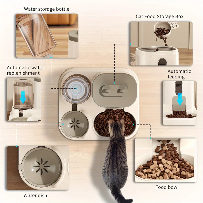 The Everyday Feast Furrkin Feeding Station