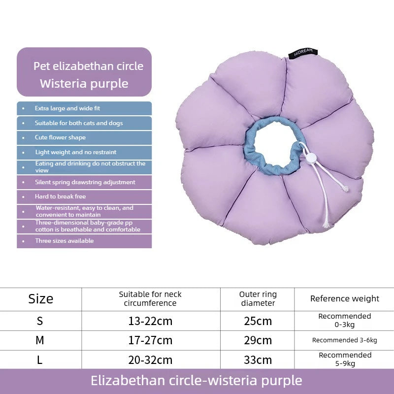 The Flower Hug Furrkin Recovery Collar