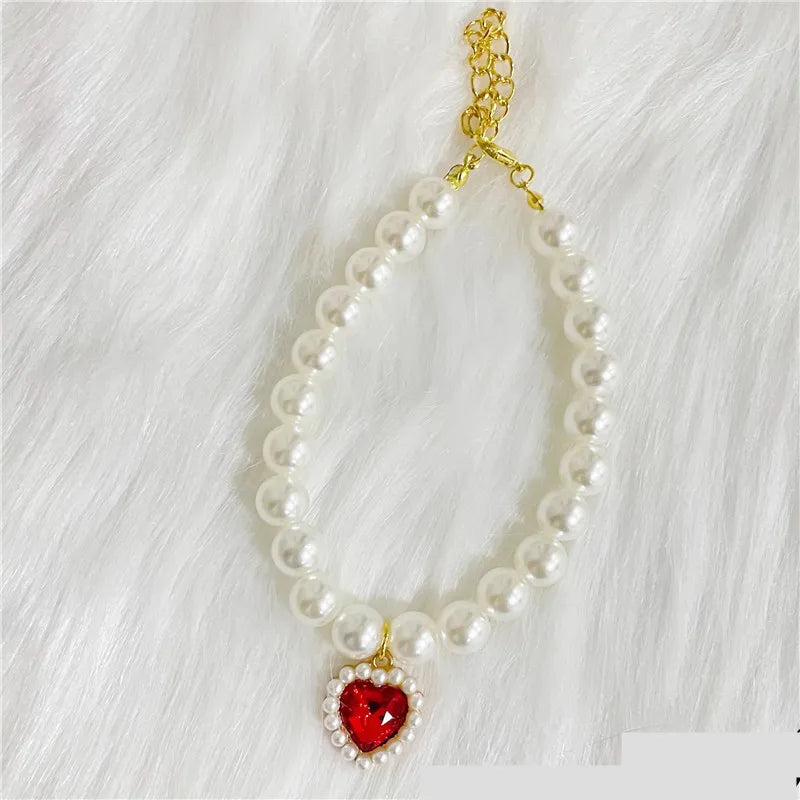 The Loved Little Furrkin Pearl Necklace
