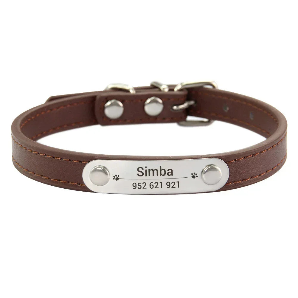 The Yours Truly Furrkin Collar