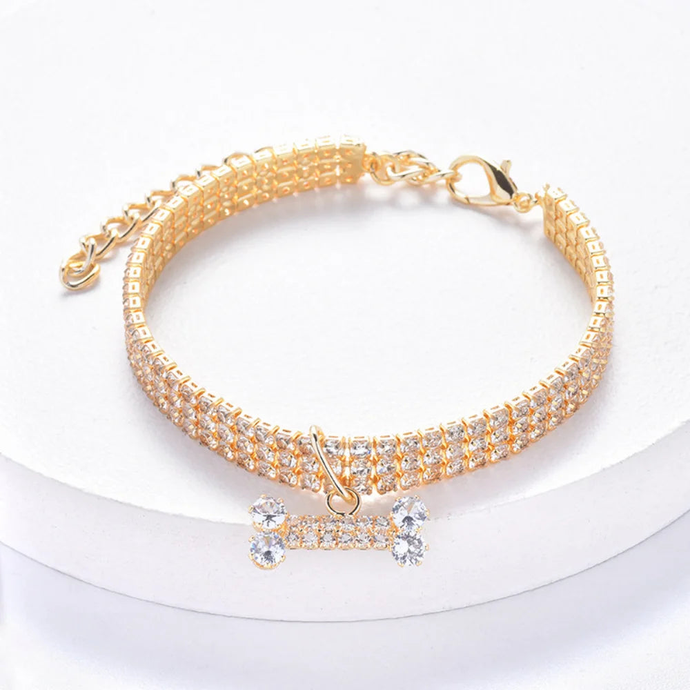 The Sparkling Bone Furrkin Necklace
