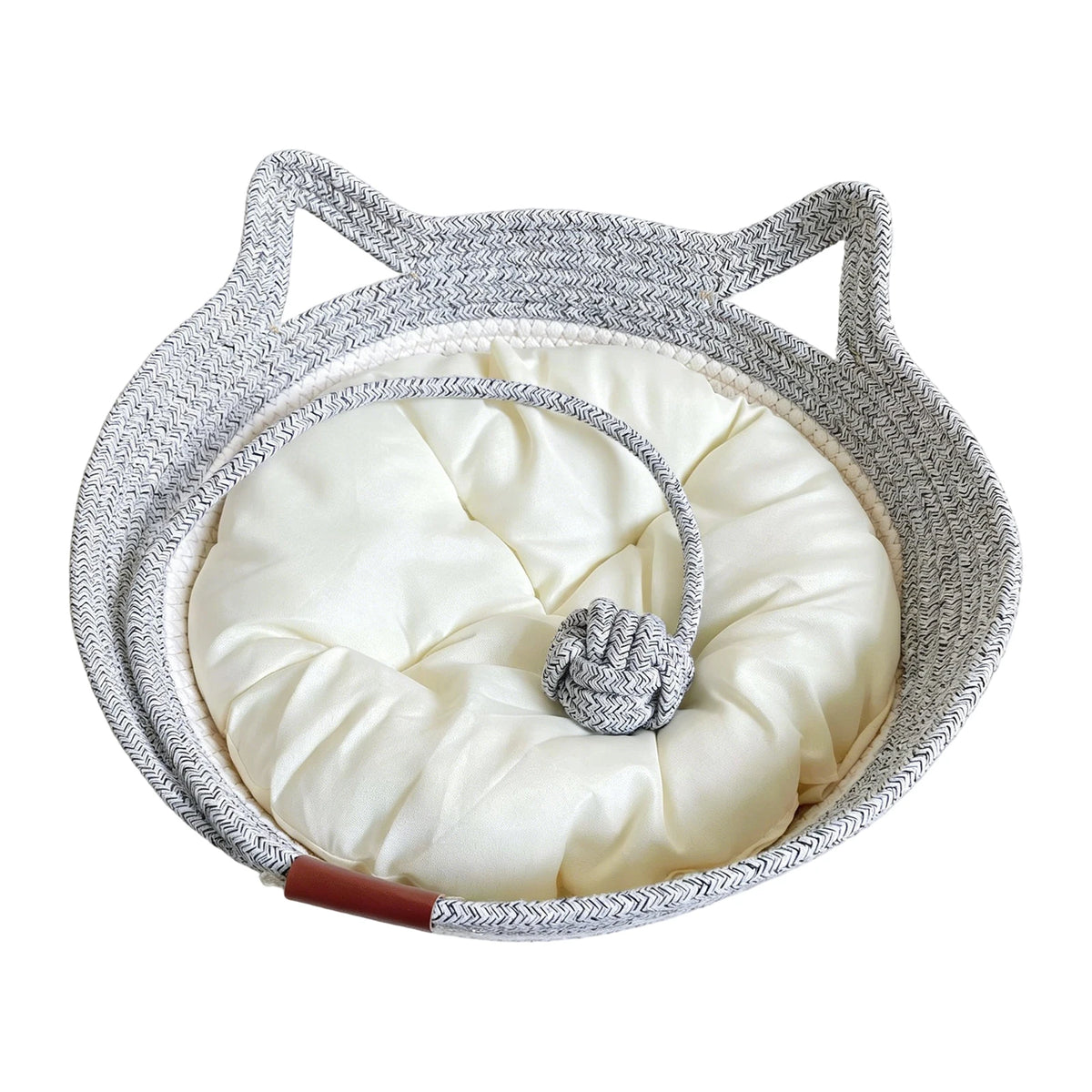 The Round & Restful Furrkin Bed