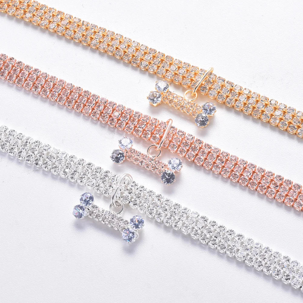 The Sparkling Bone Furrkin Necklace