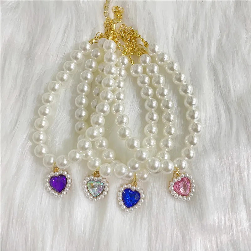 The Loved Little Furrkin Pearl Necklace