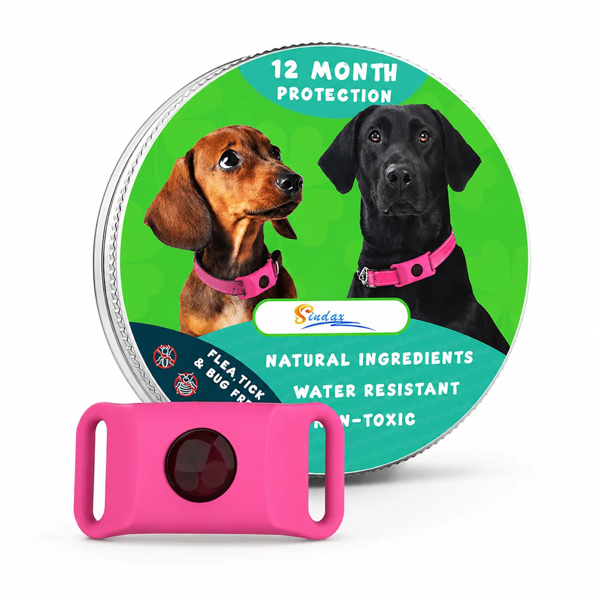 The Furrkin Flea & Tick Collar Kit