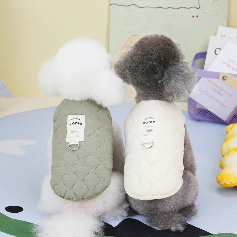 The snuggle Nugget vest