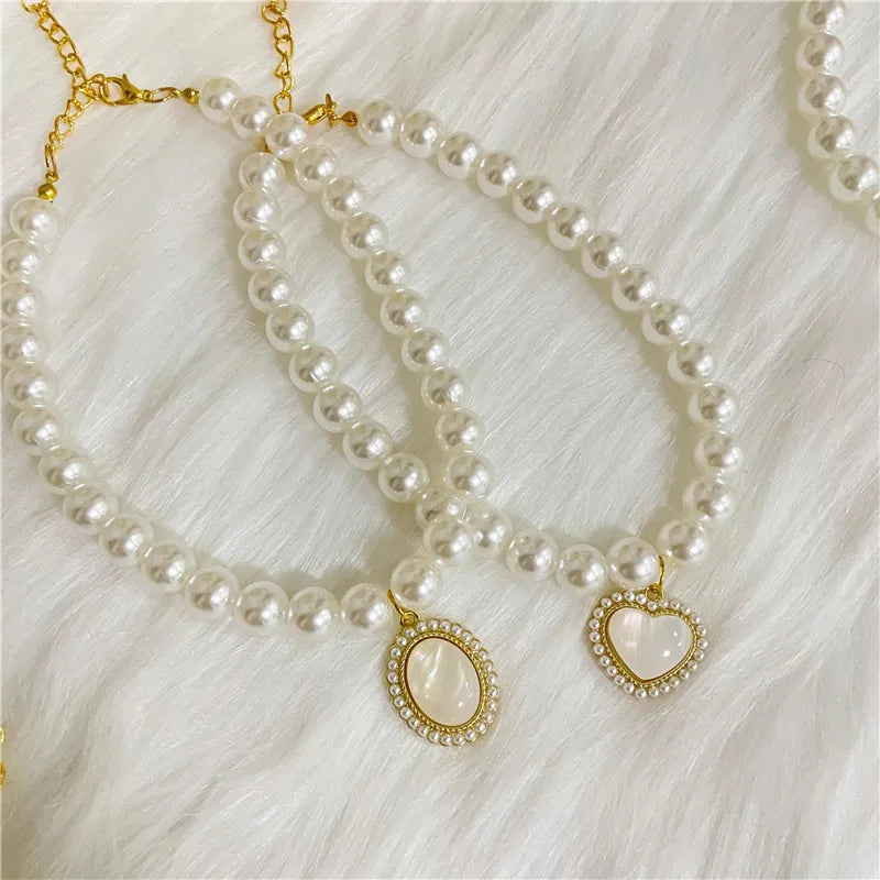 The Loved Little Furrkin Pearl Necklace