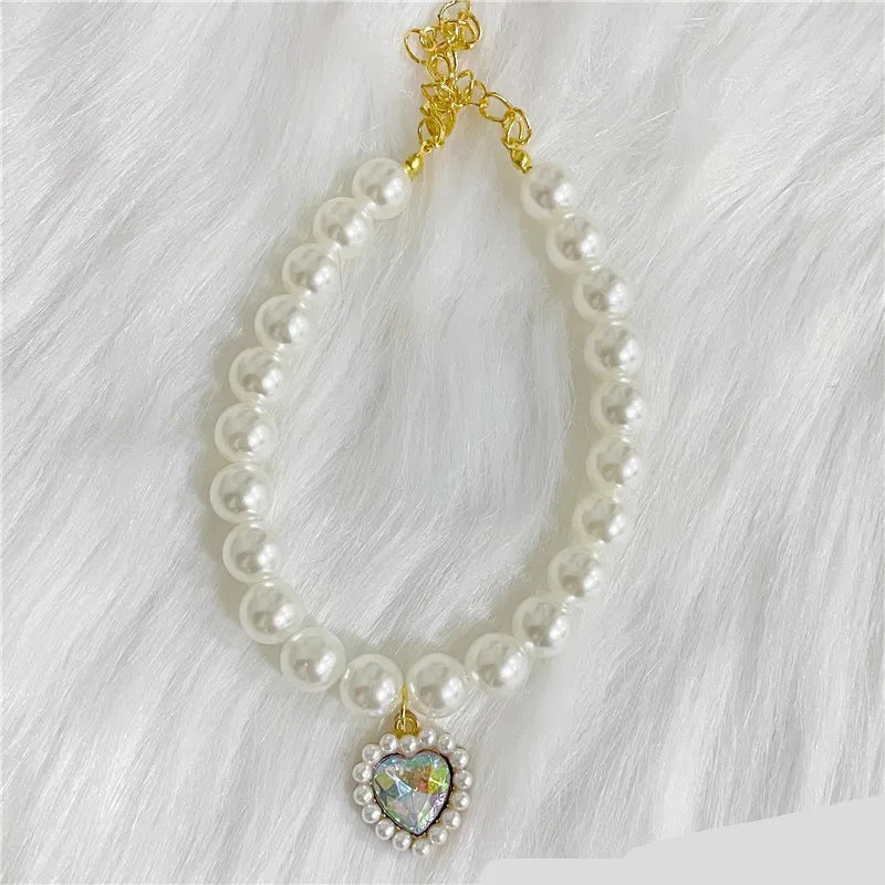 The Loved Little Furrkin Pearl Necklace