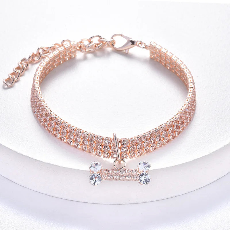 The Sparkling Bone Furrkin Necklace