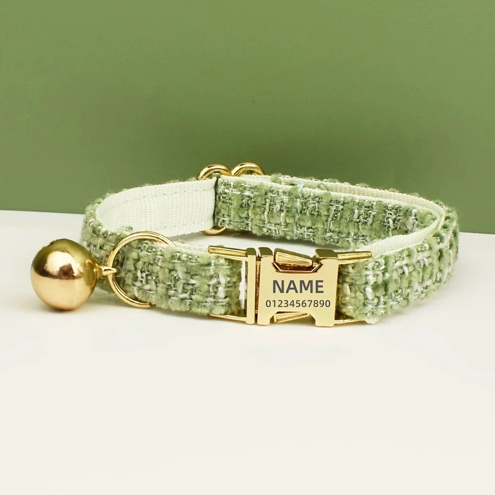 The Tweed & Tinkle Furrkin Collar