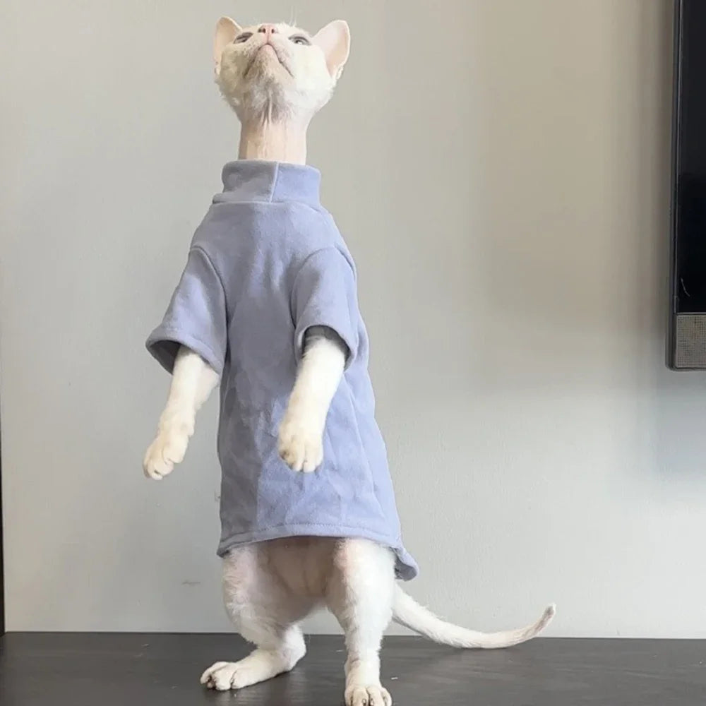 The Purrfect Fleece Turtleneck