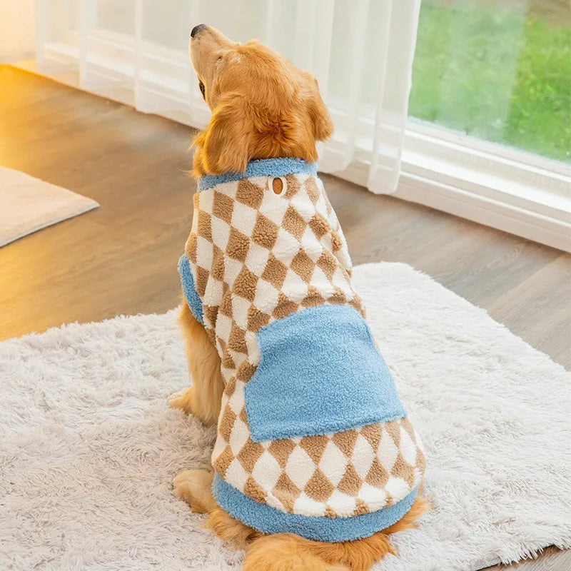 The Checkmate Cozy Coat
