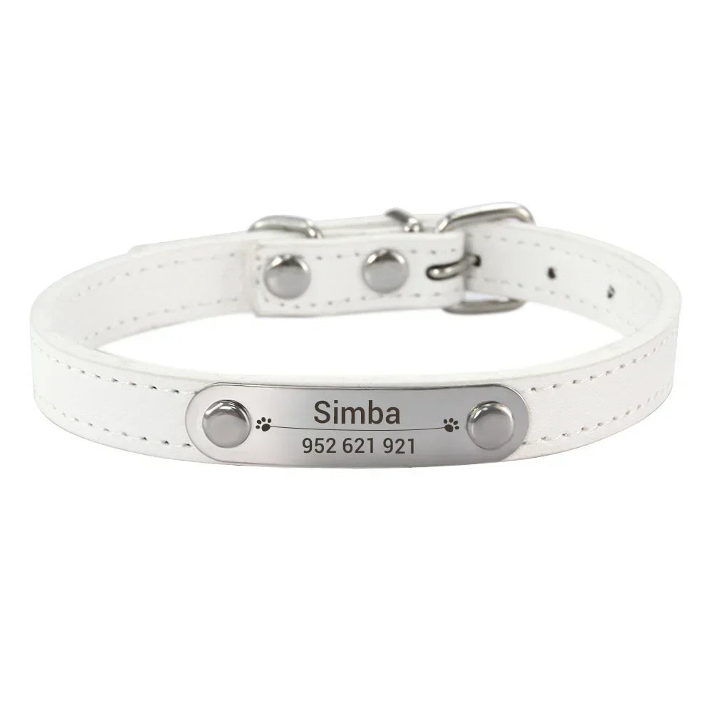 The Yours Truly Furrkin Collar