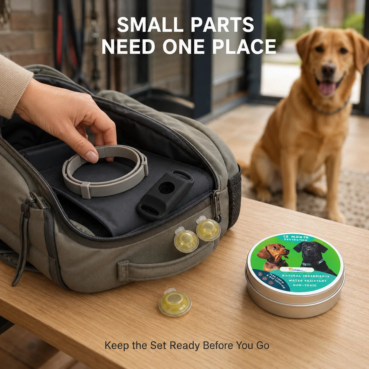 The Furrkin Flea & Tick Collar Kit