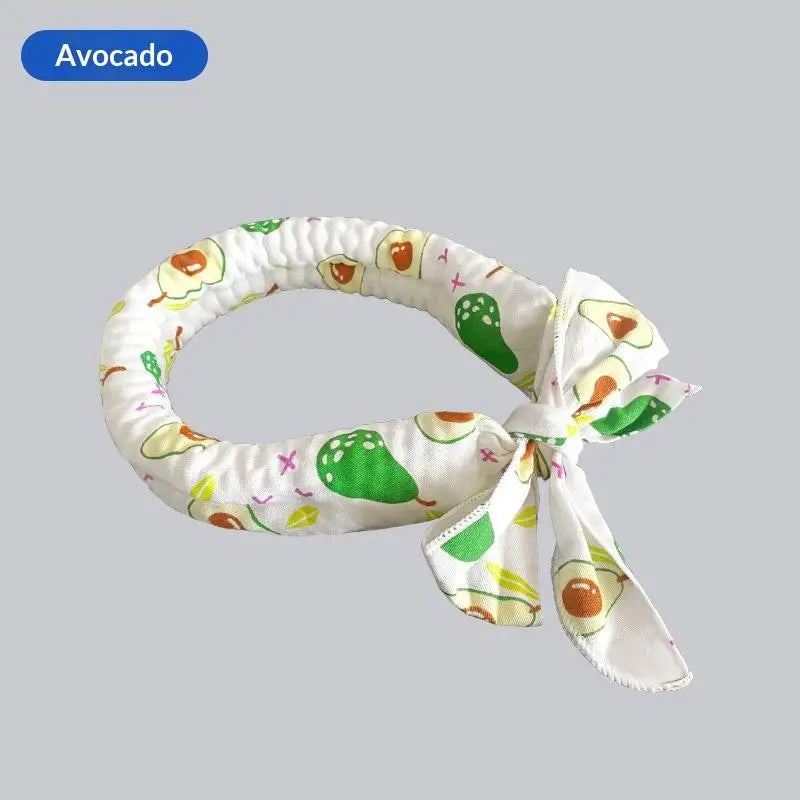 The Summer Stroll Furrkin Cooling Scarf