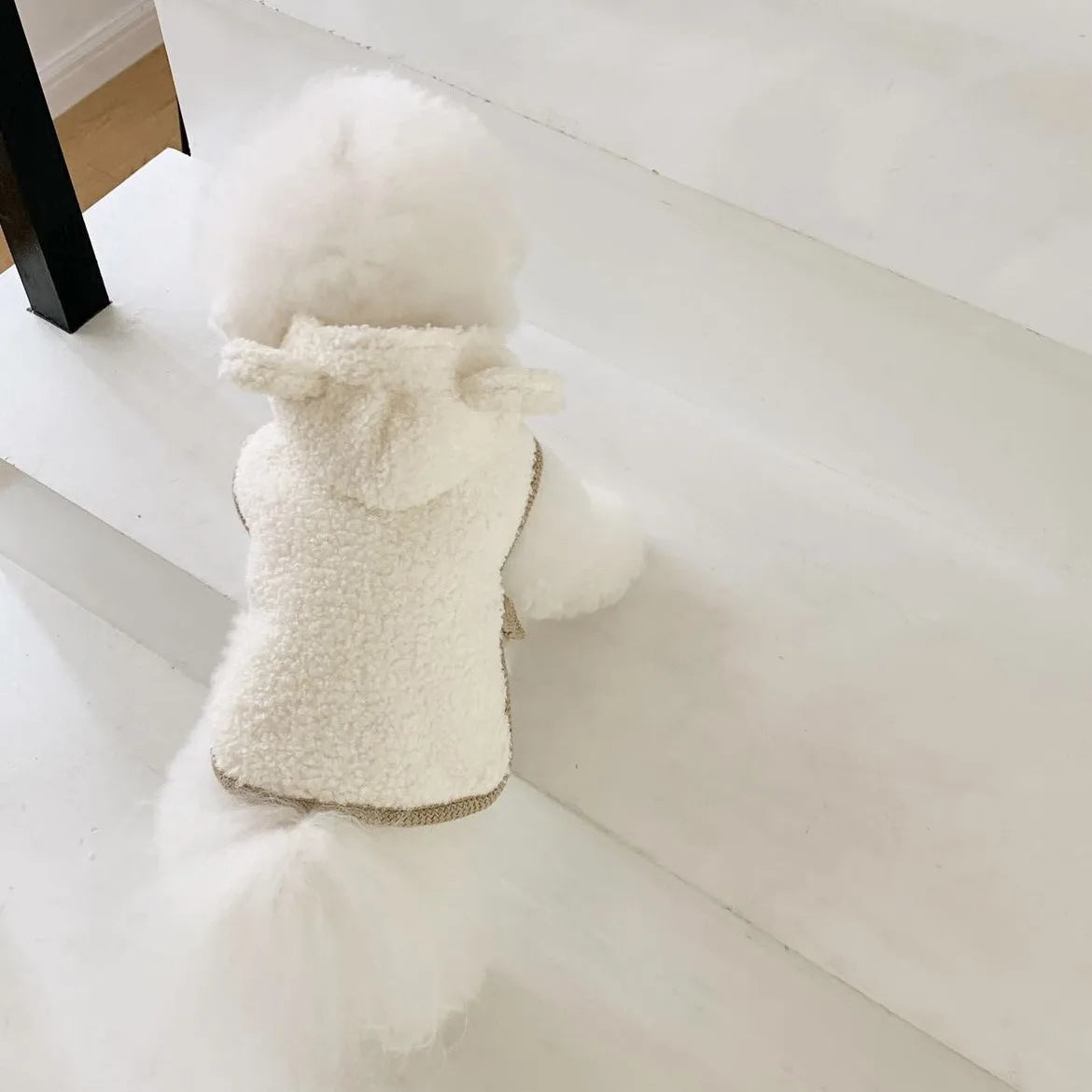 The Plush Little Darling Furrkin Dress