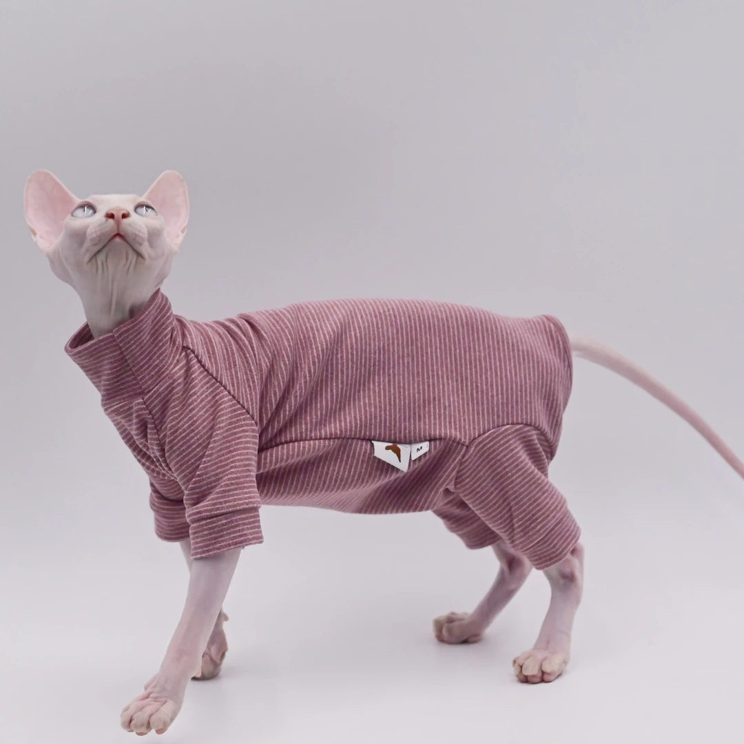 The Dusty Rose Furrkin Lounge Onesie