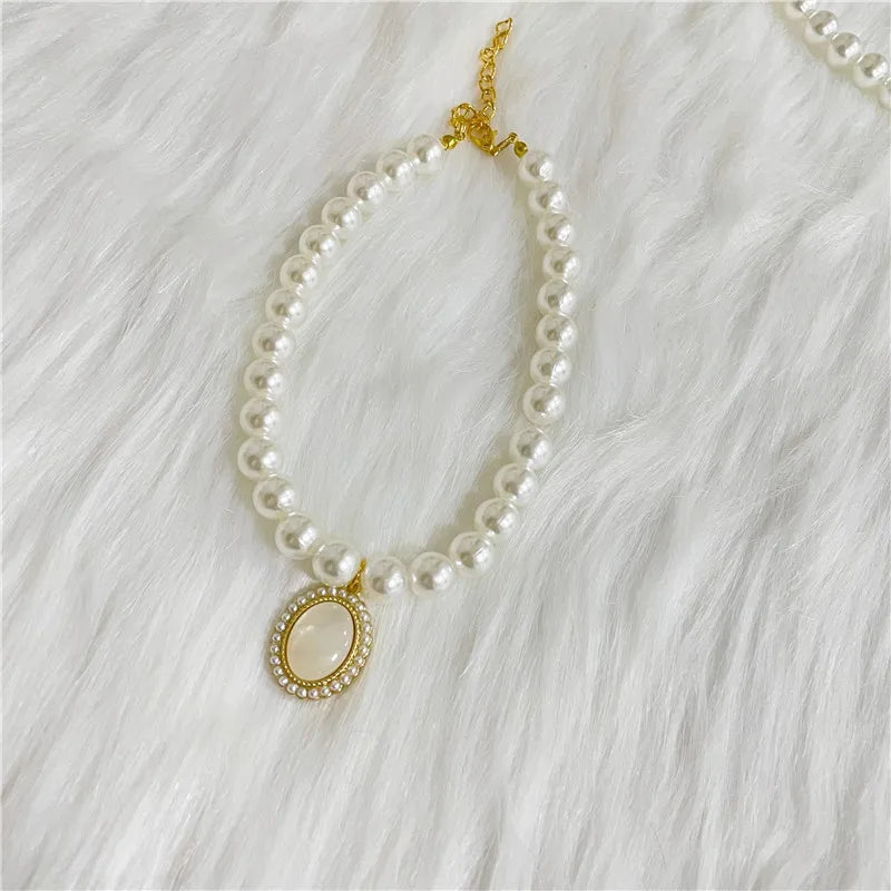 The Loved Little Furrkin Pearl Necklace