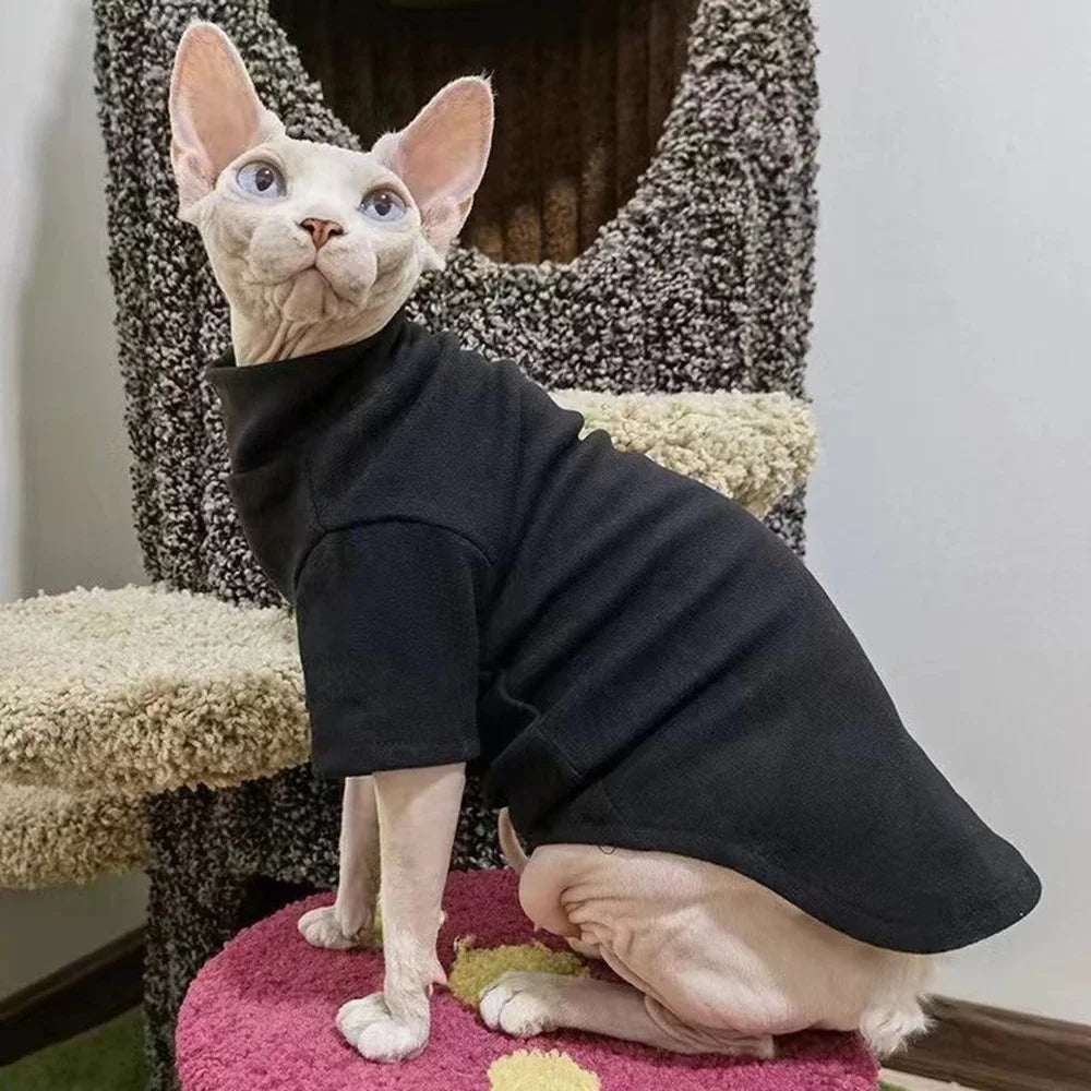 The Purrfect Fleece Turtleneck