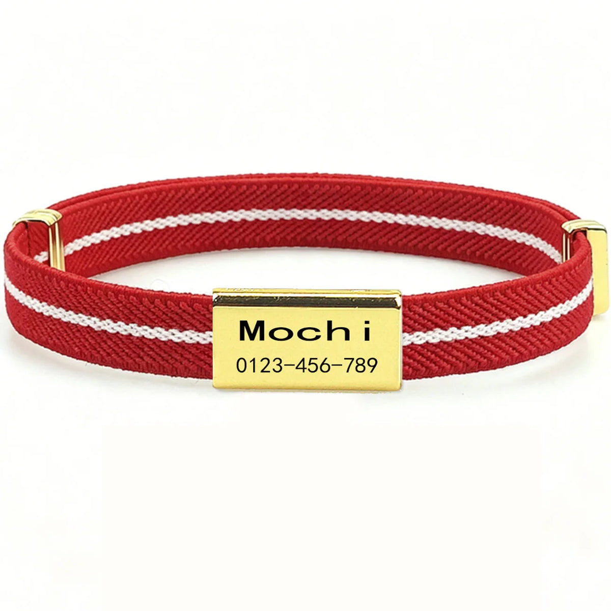 The Named Little Furrkin Cat Collar
