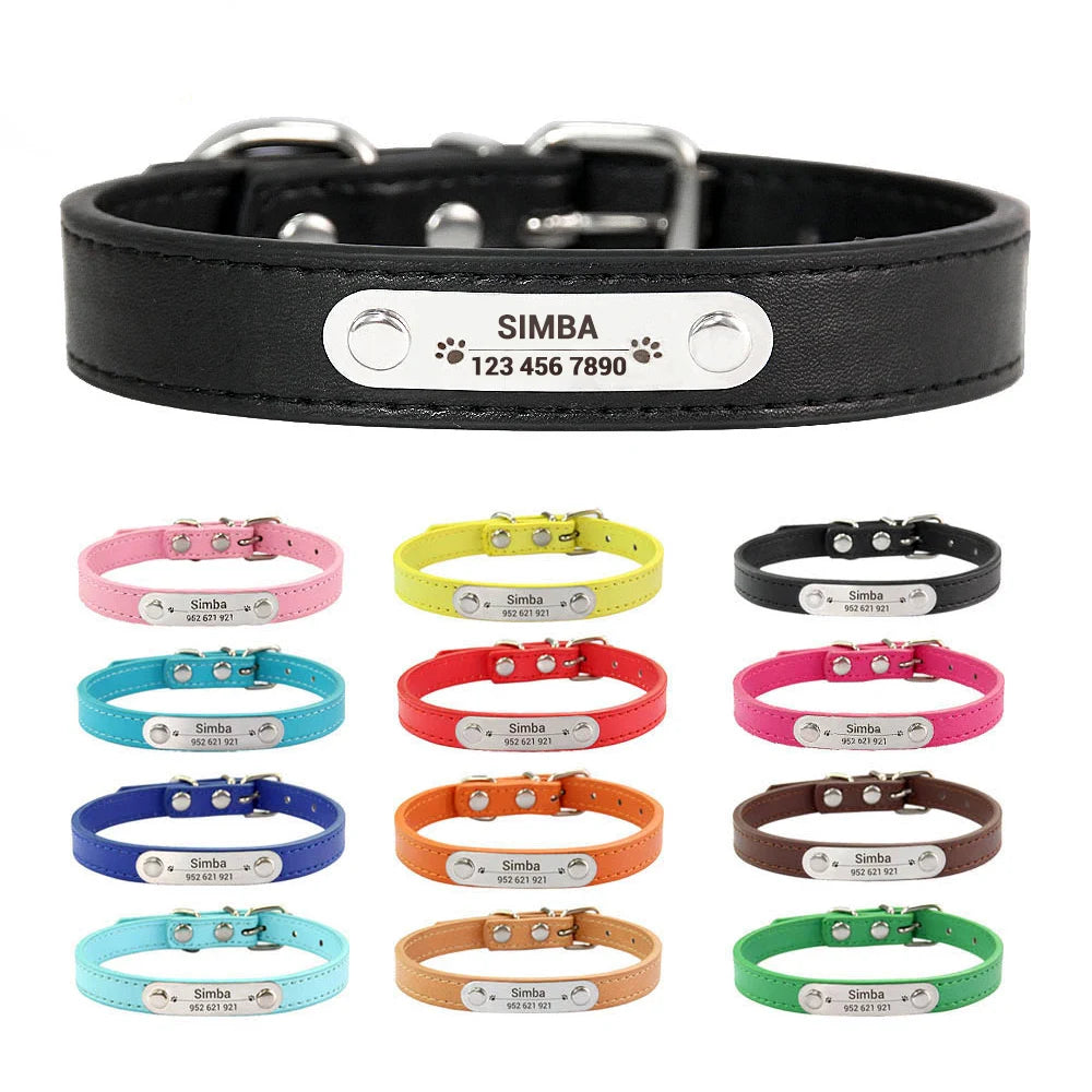 The Yours Truly Furrkin Collar