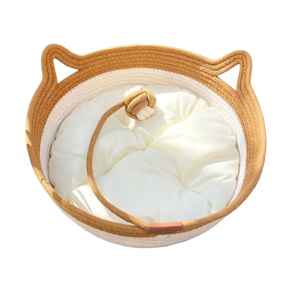 The Round & Restful Furrkin Bed